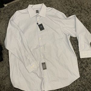 B&T Ike Behar l/s shirt - Neck: 17.5 / 34-35 Big